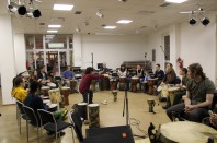 Drum Circle v Music City