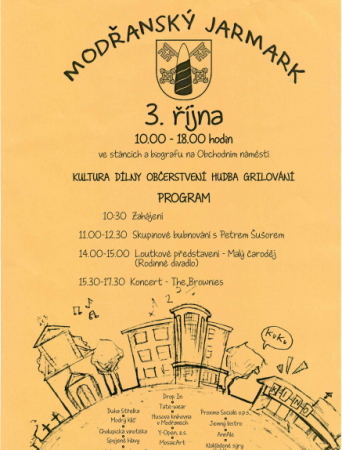 jarmark modřany